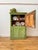 Georgian Green Larder Cupboard For Sale - Image 3 of 8