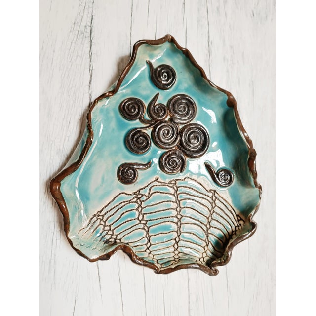Baroque Plate by Daniela Proietti For Sale - Image 13 of 13
