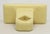 Compatible with a square towel bar. Flush mount. Good condition with surface wear from prior use. Priced as a pair. The...
