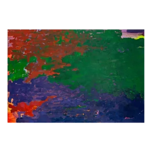 Robert O'Meara Abstract Composition Oil on Canvas