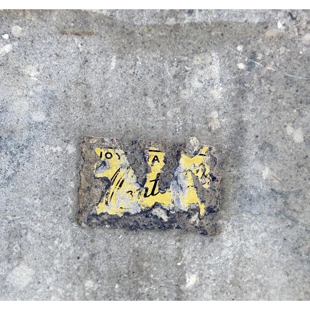 Sculpture Materials 1960s "El Cenachero" – Authentic Signed Bronze Sculpture by Jaime Pimentel For Sale - Image 7 of 8