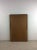 Brown Mid Century Modern Wall Mirror With Angular Walnut Frame For Sale - Image 8 of 12