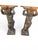 Bronze Console Supports with Putti, 1930s, Set of 2 For Sale - Image 6 of 12