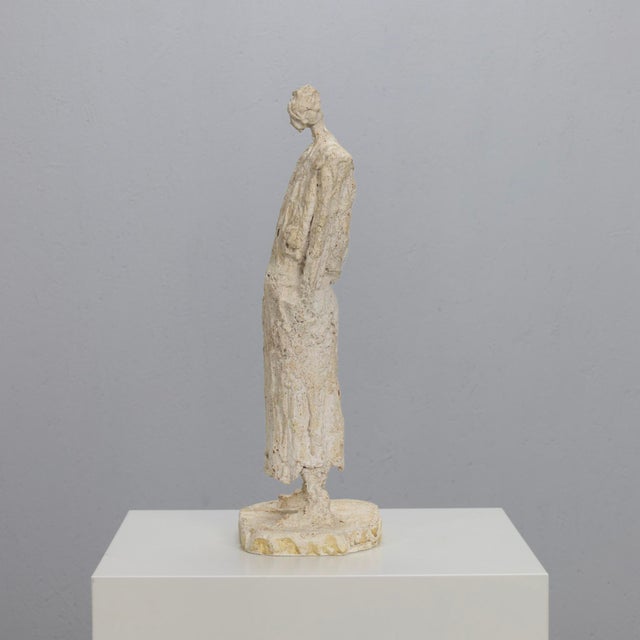 Male Figure Sculpture, Netherlands, 1960s For Sale - Image 4 of 10