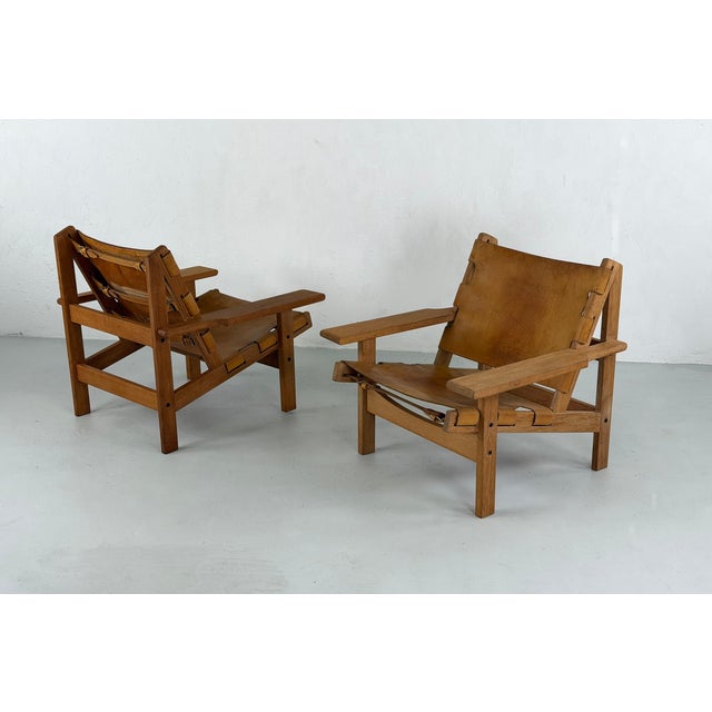 168 Jadtstol Armchairs by Kurt Østervig for KP Mobler, 1960s, Set of 2 For Sale - Image 6 of 9