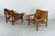 168 Jadtstol Armchairs by Kurt Østervig for KP Mobler, 1960s, Set of 2 For Sale - Image 6 of 9