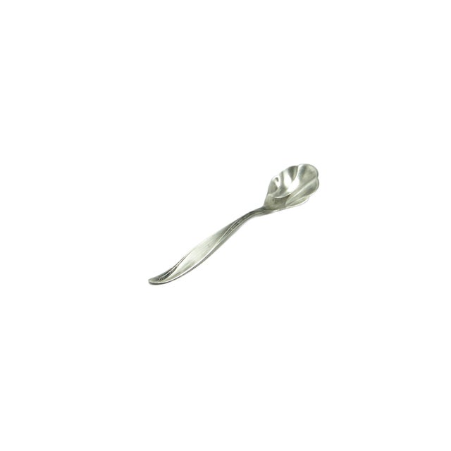 Postmodern Polish Sugar Spoon from Hefra, 1970s For Sale - Image 6 of 6