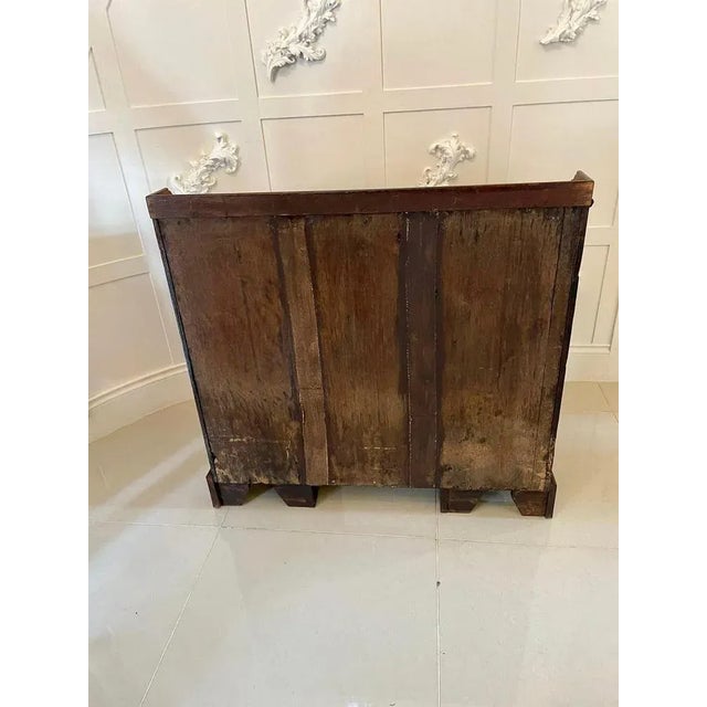 Antique Mahogany and Oak Desk For Sale - Image 10 of 18