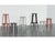 Metal Revolver Bar Stool in Grey For Sale - Image 7 of 9
