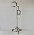 Gold Freestanding Gold Finish Twisted Rope Hoops Towel Rack Vintage Hollywood Regency For Sale - Image 8 of 15
