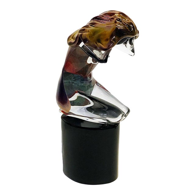 Late 20th Century Kneeling Nude, Dino Rosin For Sale