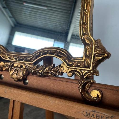 Vintage Baroque Mirror, 1930s For Sale - Image 5 of 8