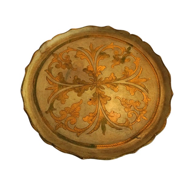 The Florentine cocktail table is a beautifully crafted piece made in Florence, Italy. These tables are highly collectible...