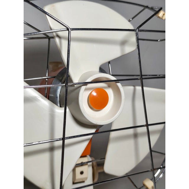 Vintage Spanish Taurus Fan, 1960s For Sale - Image 6 of 12