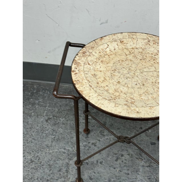 Maitland-Smith Tray Top Front Side Table For Sale - Image 10 of 12
