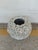 Contemporary Currey & Co Swirl Small White Vase For Sale - Image 3 of 4