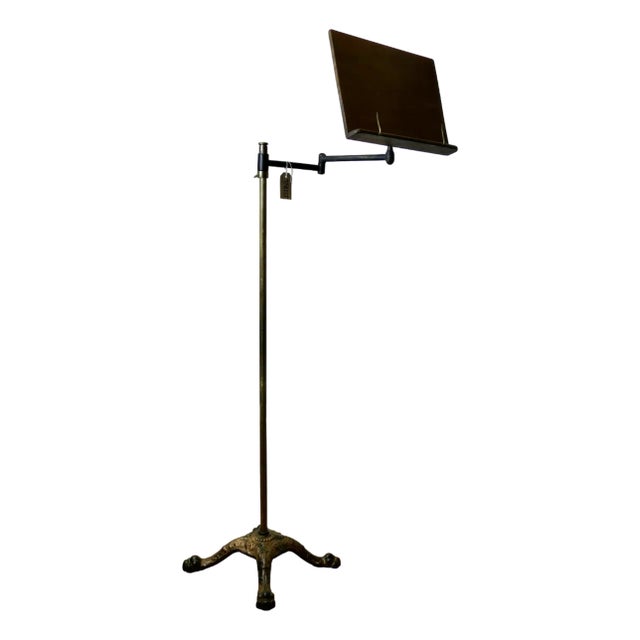 Reading or Music Stand from Harrods, 1930s For Sale