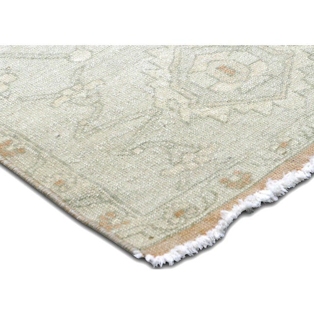 Traditional 1960s Egyptian Sultanabad Rug For Sale - Image 3 of 6