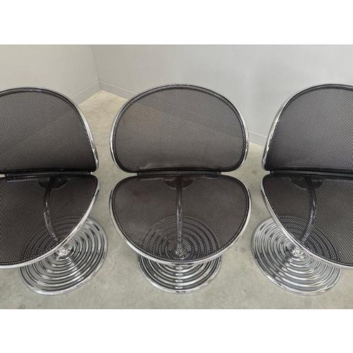 Black O-Line Dining Chairs by Herbert Ohl for Wilkhahn, 1980s, Set of 5 For Sale - Image 8 of 15