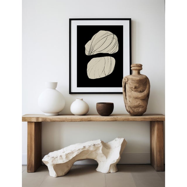 Contemporary Contemporary Abstract Giclee Print For Sale - Image 3 of 4