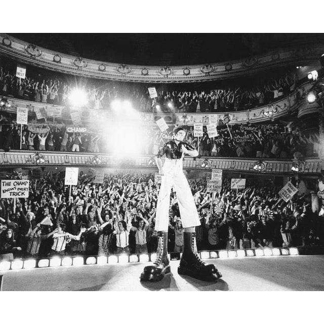 Pinball Wizard From "Tommy" MARCH 26: Pop singer Elton John plays the song "Pinball Wizard" in the rock band "The Who's"...