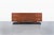 Vintage Custom-Made Walnut Credenza For Sale - Image 9 of 12