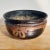Mid-Century Hand Thrown California Studio Pottery Bowl with Elegant Glaze Design in Brown Measures approx: 5H x 9D Please...