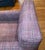A. Rudin A. Rudin Pristine Custom Armchair in Vibrant Multi-Color Textured Tweed For Sale - Image 4 of 5