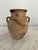 Two-Handle Calabrese Pot – Hand-Thrown Ceramic (Calabria, Late 1800s) Brown with Glaze Presenting a charming two-handle...