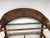 Vintage Rattan and Glass Arched Fan Top Multi Shelf Etagere For Sale - Image 12 of 18