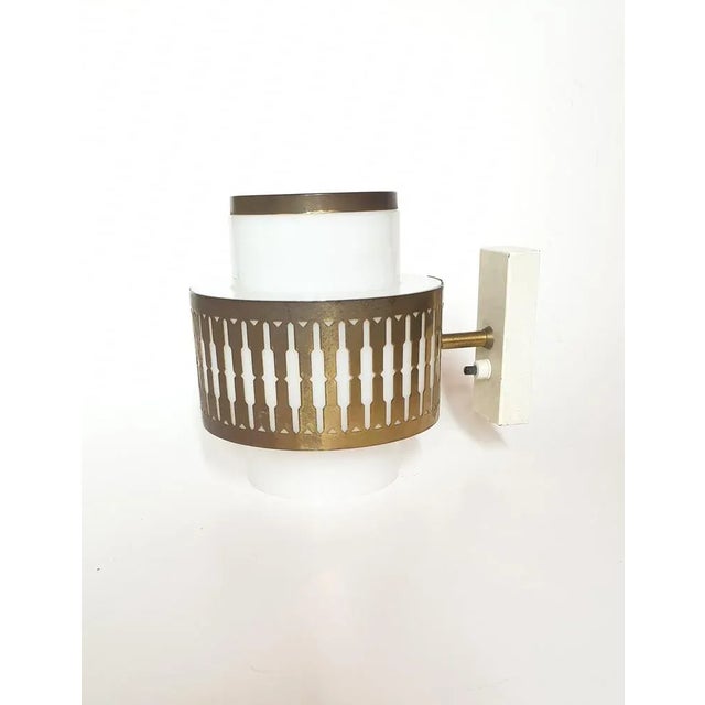 1960s Scandinavian Wall Light by Bent Karlby for Lyfa, 1967s For Sale - Image 5 of 8