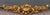 Rococo Large Basset Vintage Hollywood Regency Rococo Frameless Mirror With Gilt Floral Mounts For Sale - Image 3 of 5