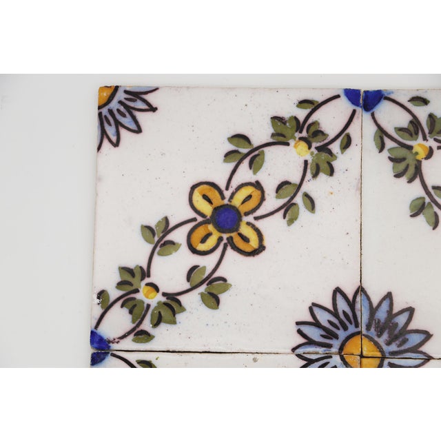 Circa: 19th Century. Country: Portugal. Material: Earthenware, Tin-glazed pottery. Item condition: Some chips and...