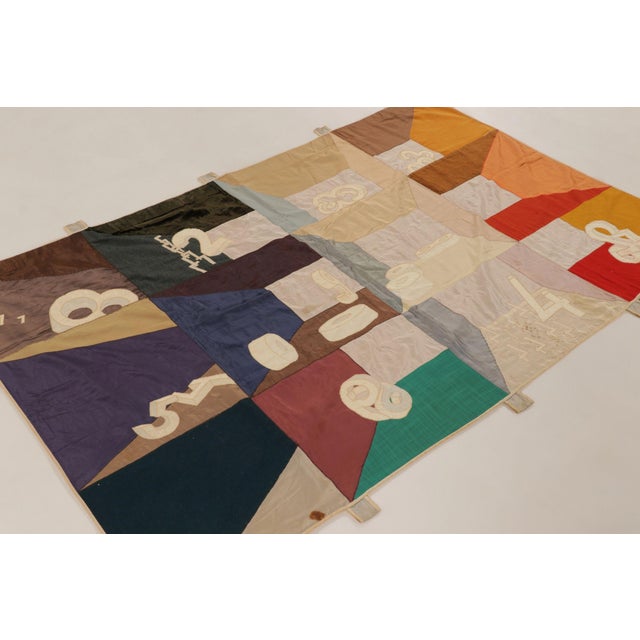 Rug & Kilim’s Contemporary Astronomical Tapestry in Polychromatic Hues For Sale In New York - Image 6 of 10