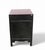 Red Nightstand or Accent Table With 1 Drawer and Cabinet For Sale - Image 9 of 9