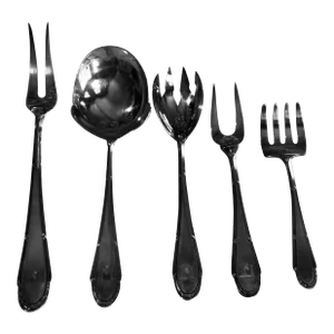1930s WMF Germany Silverplate Serving Implements - Art Deco Elegance