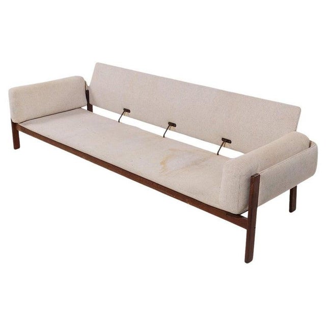 Sven Ivar Dysthe for Dokka Møbler Mid Century Norwegian Rosewood Sofa For Sale - Image 9 of 9