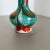 Large Vintage Italian Pop Art Multicolor Opaline Vase, 1970s For Sale - Image 12 of 18