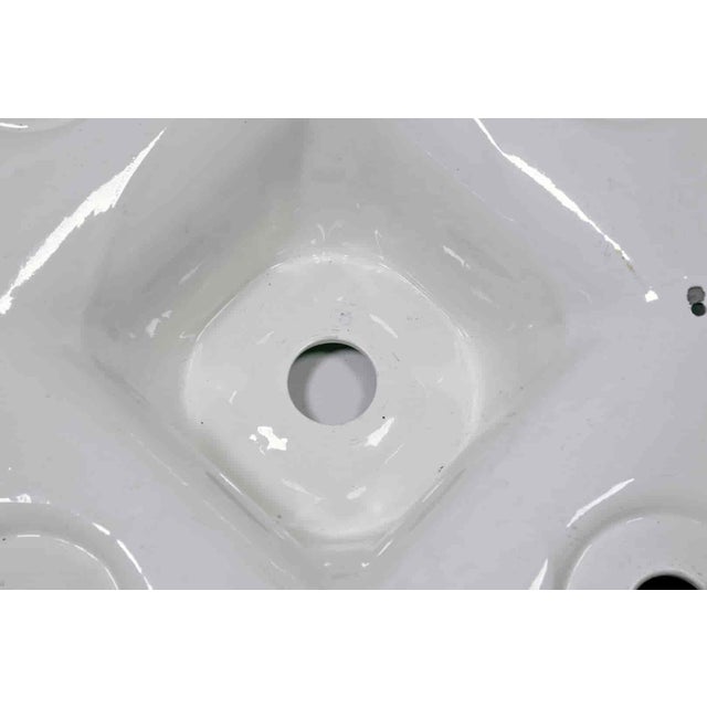 Bauhaus Porcelain Ceiling Light For Sale - Image 5 of 7