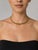 Vintage Italian 14k Gold Tubogas Collar Necklace, Circa 1975 For Sale - Image 13 of 13