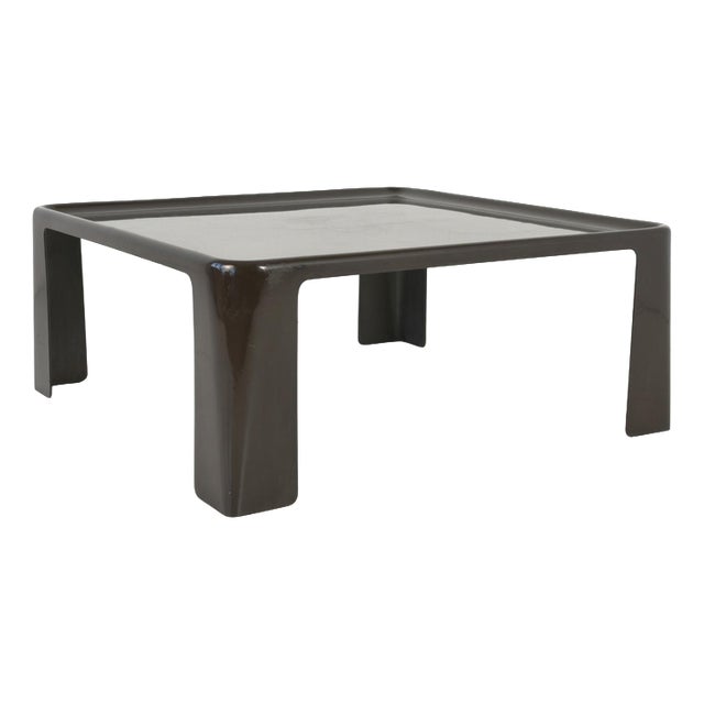 Square Amanta Side Table by Mario Bellini for B&B Italia, 1966 For Sale