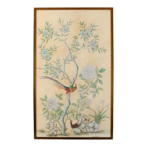 Gracie Studio Hand-Painted Framed Panel