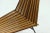 Slat Chair from Rohé, 1960s For Sale - Image 9 of 12