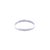 Van Cleef & Arpels Van Cleef & Arpels Platinum Tendrement Wedding Band 2.44g, Size 7 For Sale - Image 4 of 7