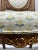 Cream Vintage French Louis XVI Style Oak Side Chairs, Carved Cameo Back, Pair For Sale - Image 8 of 15