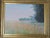 French Artist, Impressionist Landscape with Red Poppies, 1950s, Oil Painting, Framed For Sale - Image 3 of 8