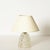 Large Murano Rostrato Glass and Brass Table Lamp from Barovier, Italy, 1940s For Sale - Image 13 of 14
