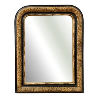 Louis Philippe Gilded Mirror, 19th Century For Sale