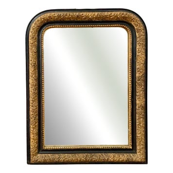 Louis Philippe Gilded Mirror, 19th Century For Sale