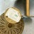 1990s brass flower oversized door or cabinet knobs; set of two. Excellent condition. Measurements (each) 3.25" diameter of...
